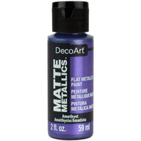 DecoArt Matte Metallics - DecoArt