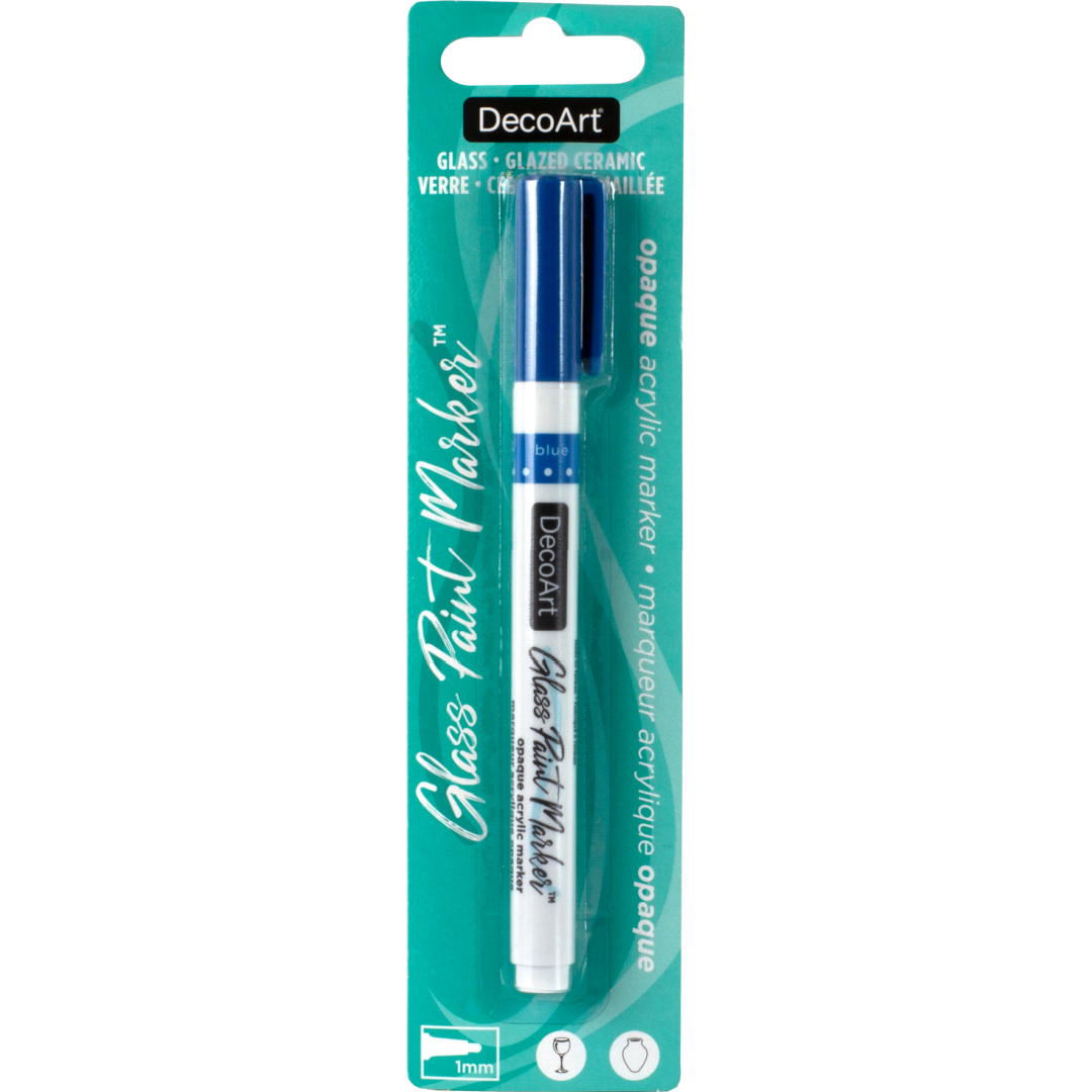 Opaque Glass Paint Markers - DecoArt