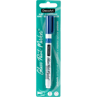 Opaque Glass Paint Markers - DecoArt