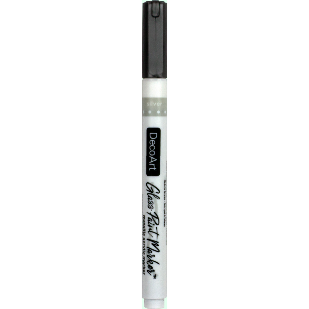 Opaque Glass Paint Markers - DecoArt