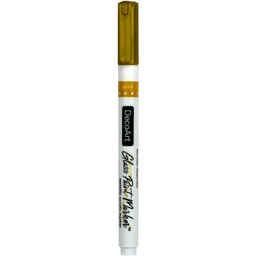 Opaque Glass Paint Markers - DecoArt