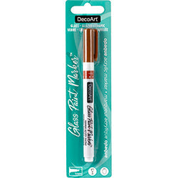 Opaque Glass Paint Markers - DecoArt