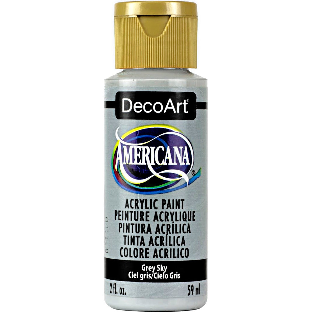 Americana Acrylics Greys - DecoArt