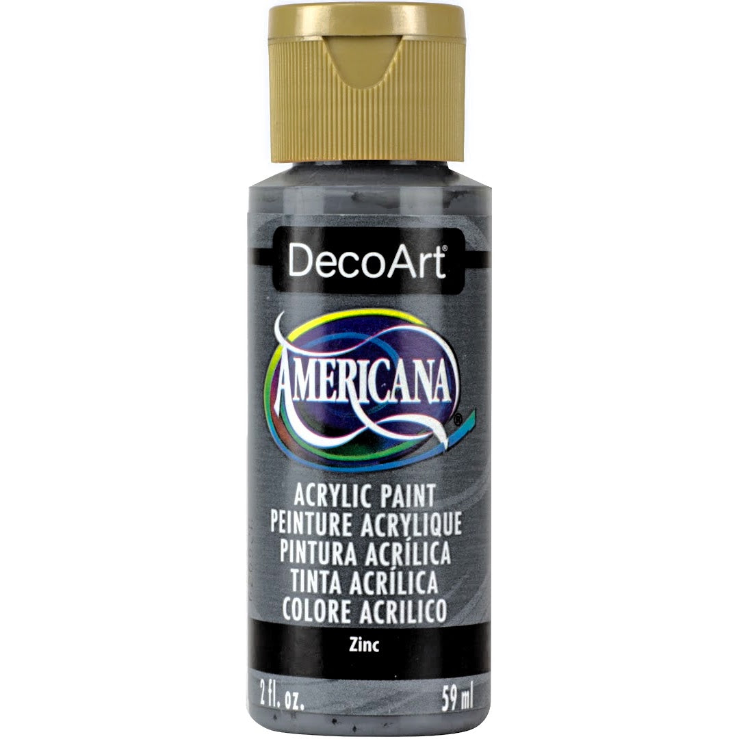 Americana Acrylics Greys - DecoArt