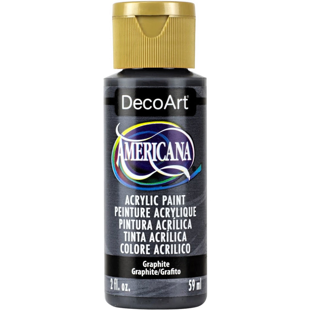 Americana Acrylics Greys - DecoArt