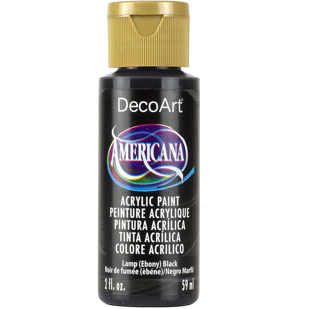 Americana Acrylics Greys - DecoArt