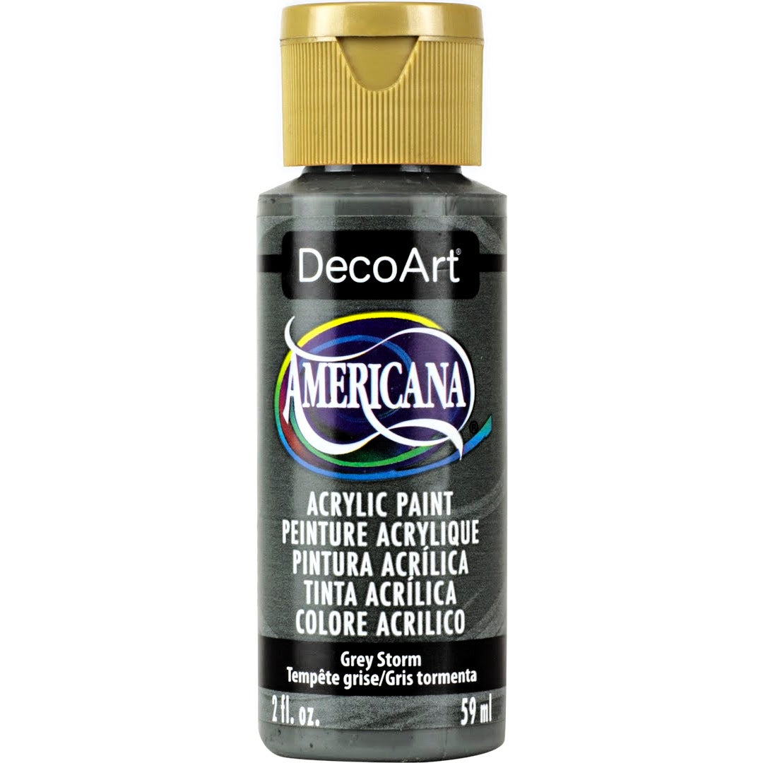 Americana Acrylics Greys - DecoArt