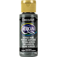 Americana Acrylics Greys - DecoArt