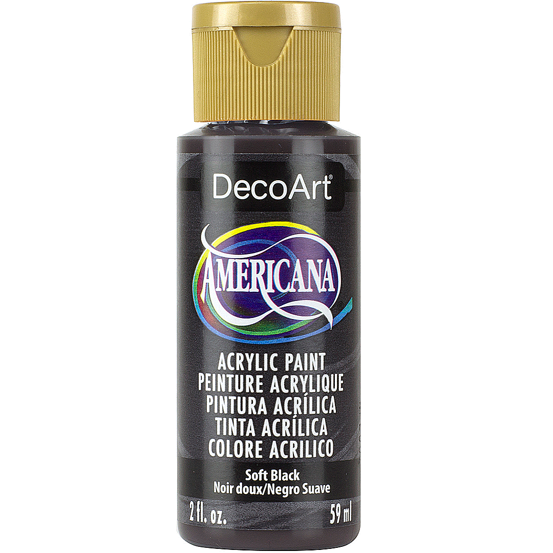 Americana Acrylics Greys - DecoArt