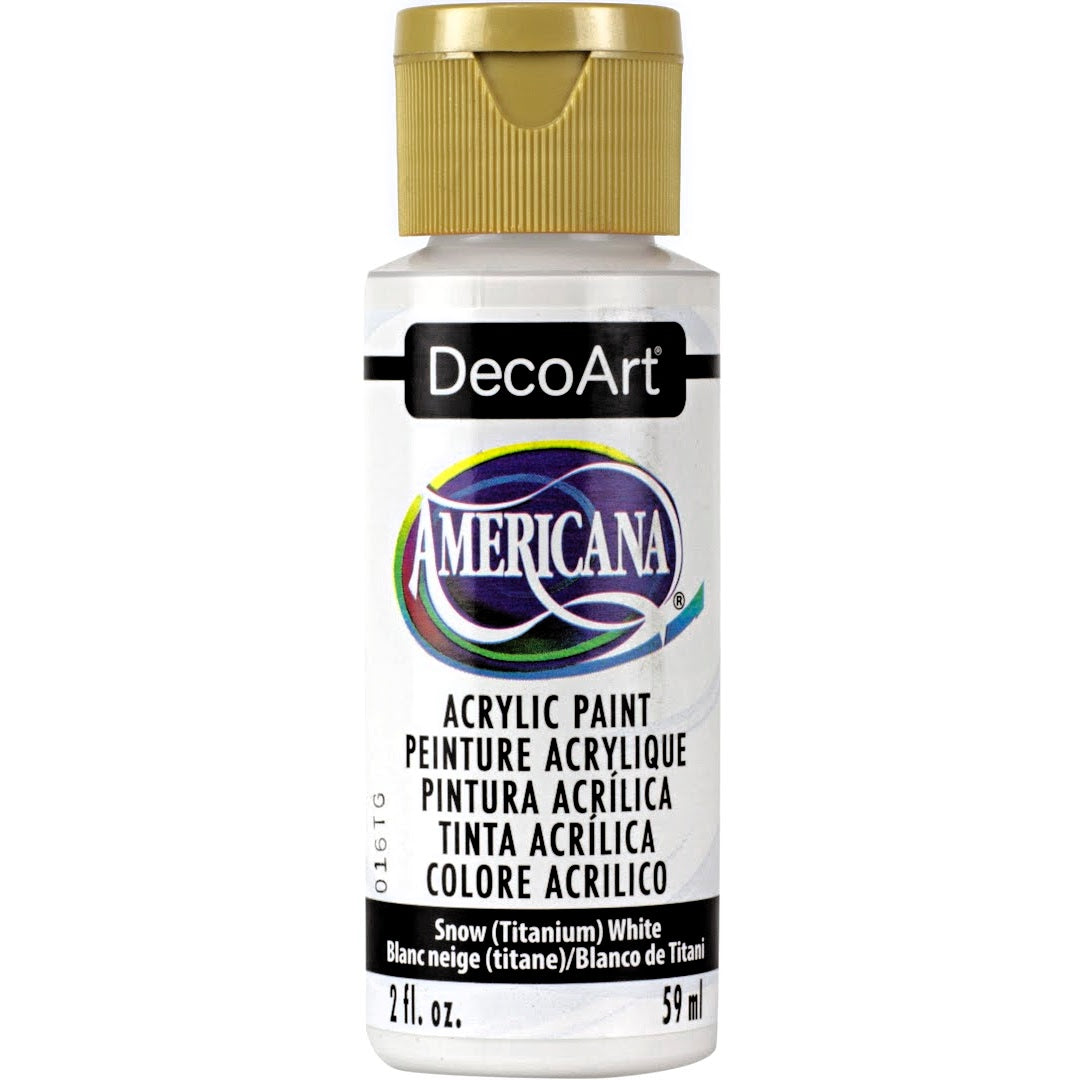 Americana Acrylics Greys - DecoArt