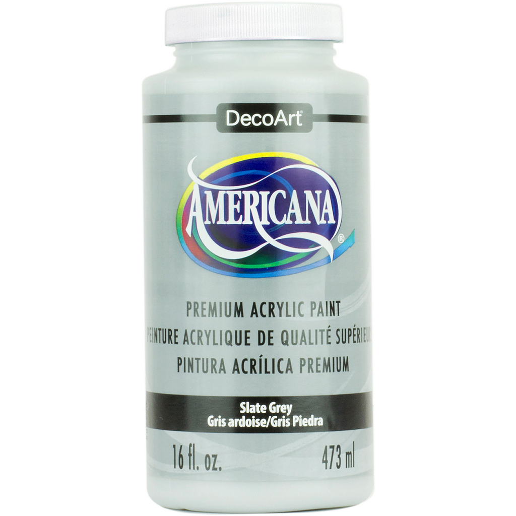 Americana Acrylics Greys - DecoArt
