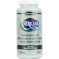 Americana Acrylics Greys - DecoArt
