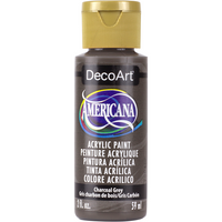 Americana Acrylics Greys - DecoArt