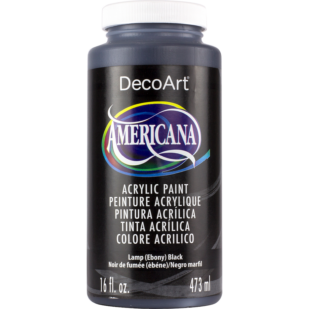 Americana Acrylics Greys - DecoArt