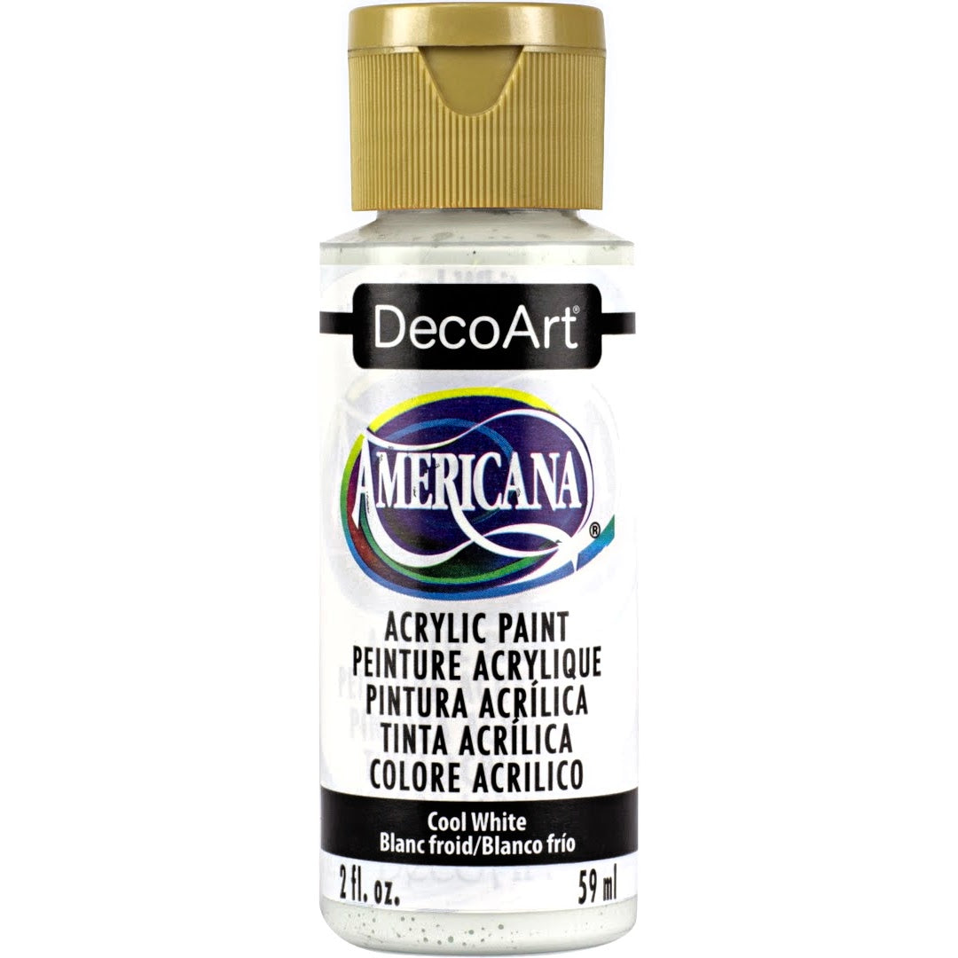 Americana Acrylics Greys - DecoArt