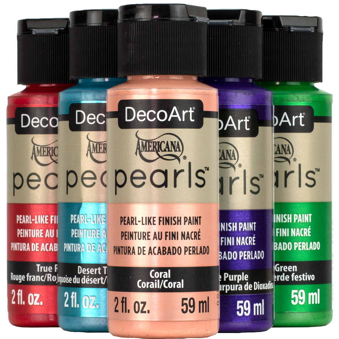 Americana Pearls - DecoArt