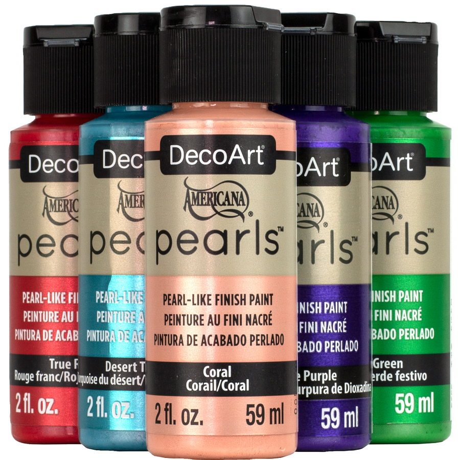 Americana Pearls - DecoArt