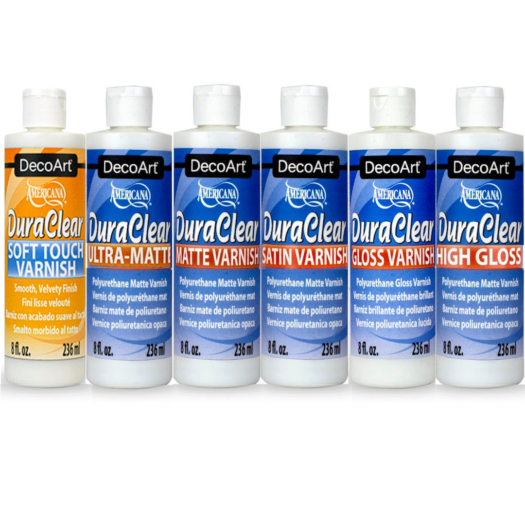 DuraClear Varnishes - DecoArt
