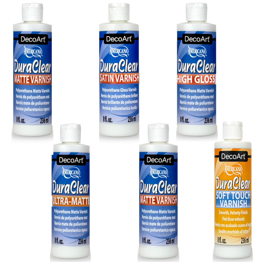 DuraClear Varnishes - DecoArt