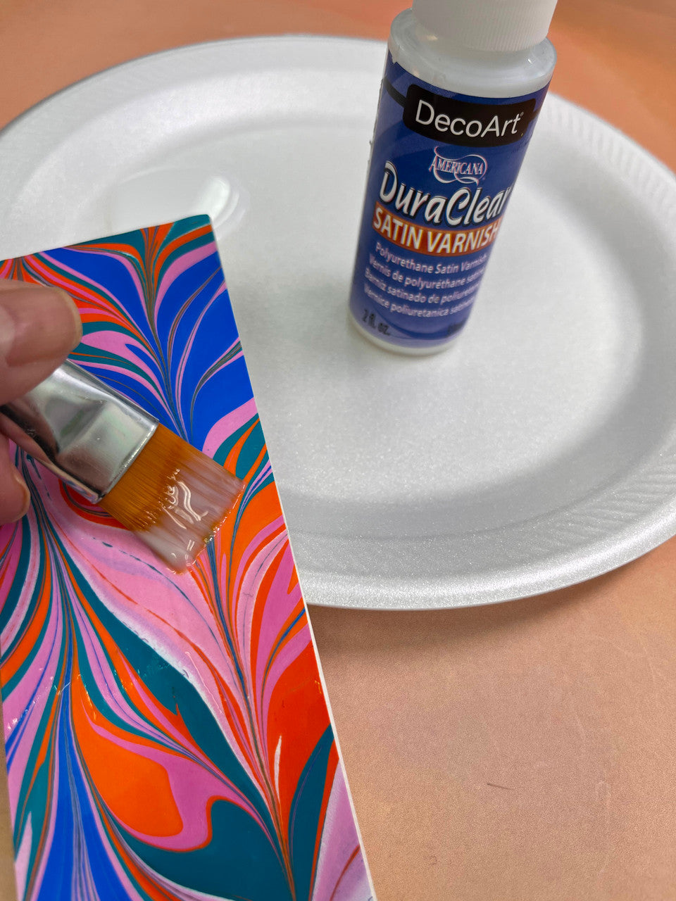 DuraClear Varnishes - DecoArt