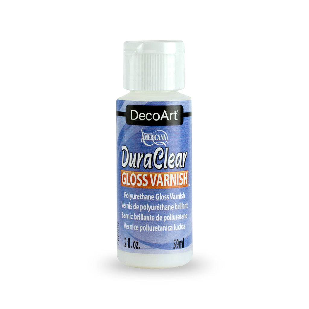 DuraClear Varnishes - DecoArt