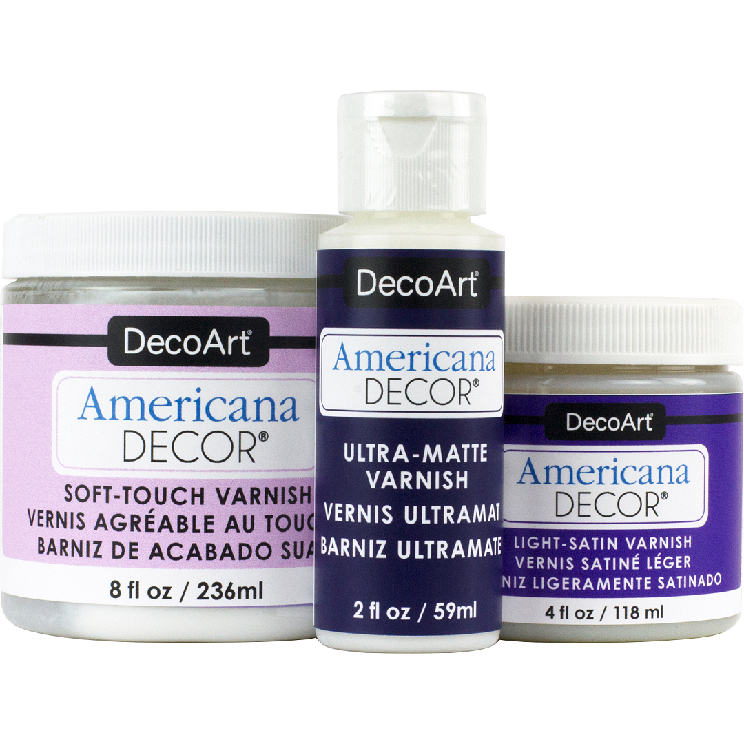 Americana Decor Varnishes - DecoArt