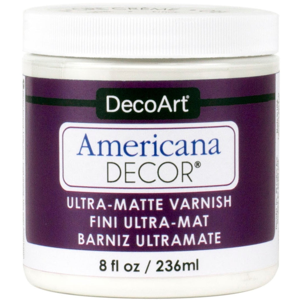 Americana Decor Varnishes - DecoArt