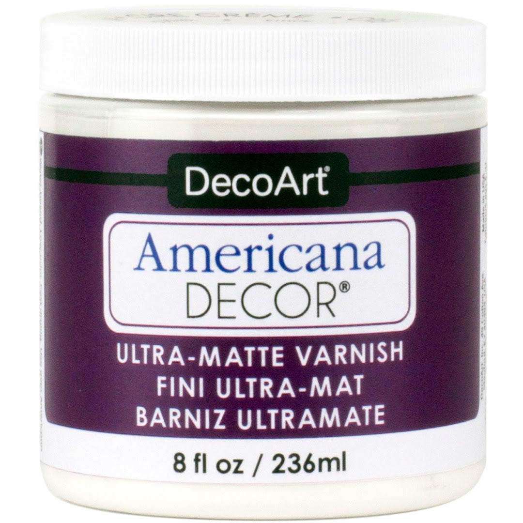 Americana Decor Varnishes - DecoArt