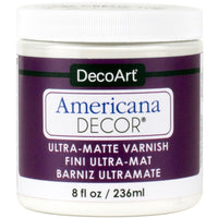 Americana Decor Varnishes - DecoArt