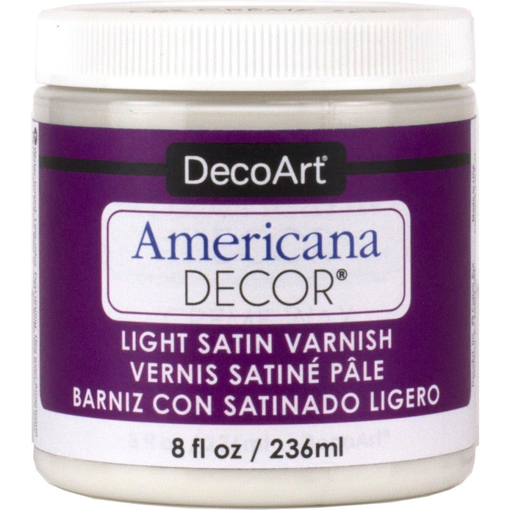 Americana Decor Varnishes - DecoArt