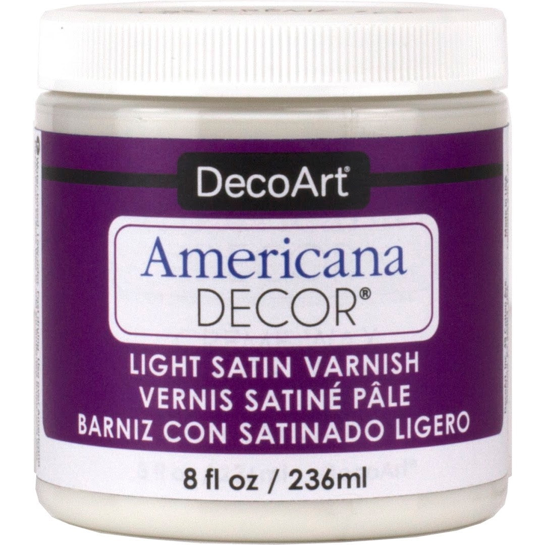Americana Decor Varnishes - DecoArt