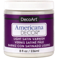 Americana Decor Varnishes - DecoArt