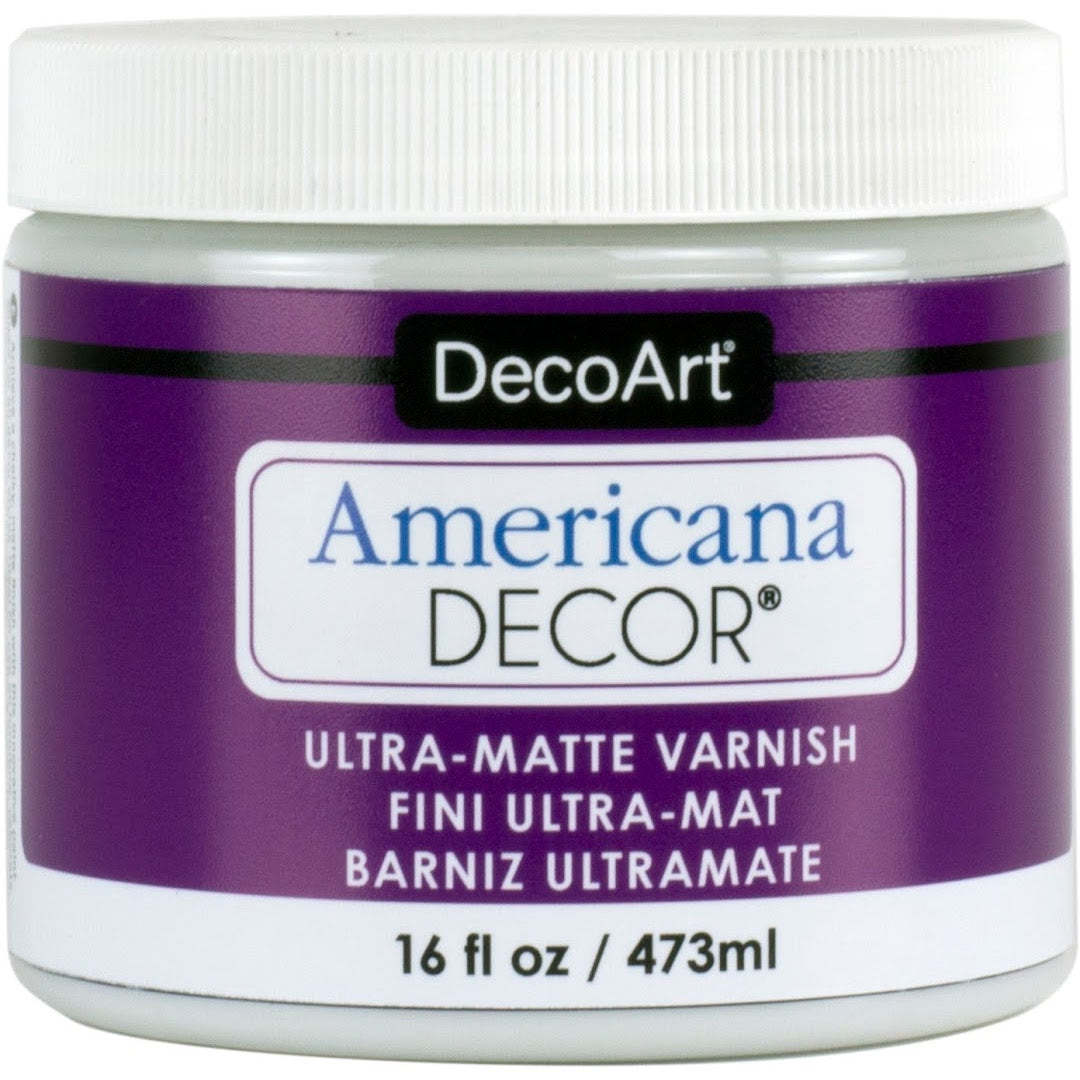 Americana Decor Varnishes - DecoArt