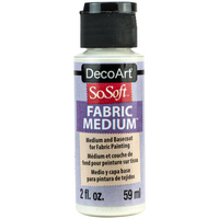 DecoArt SoSoft Fabric Medium - DecoArt