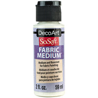 DecoArt SoSoft Fabric Medium - DecoArt