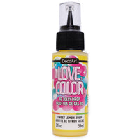 Love, Color 3D Jelly Drops - DecoArt