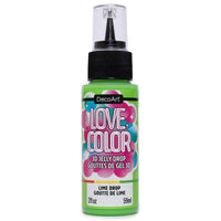Love, Color 3D Jelly Drops - DecoArt