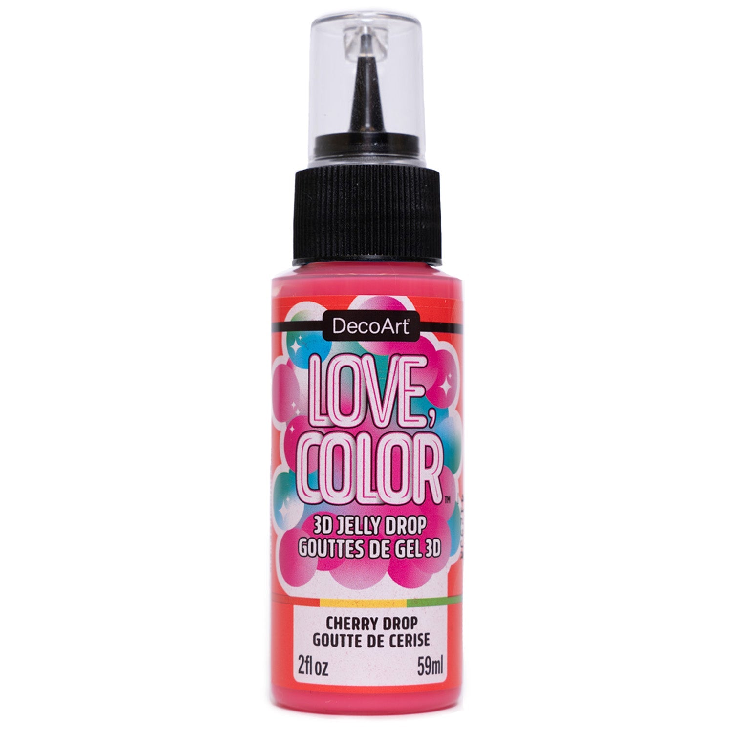 Love, Color 3D Jelly Drops - DecoArt
