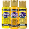 Americana Acrylics Yellows - DecoArt