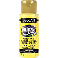 Americana Acrylics Yellows - DecoArt