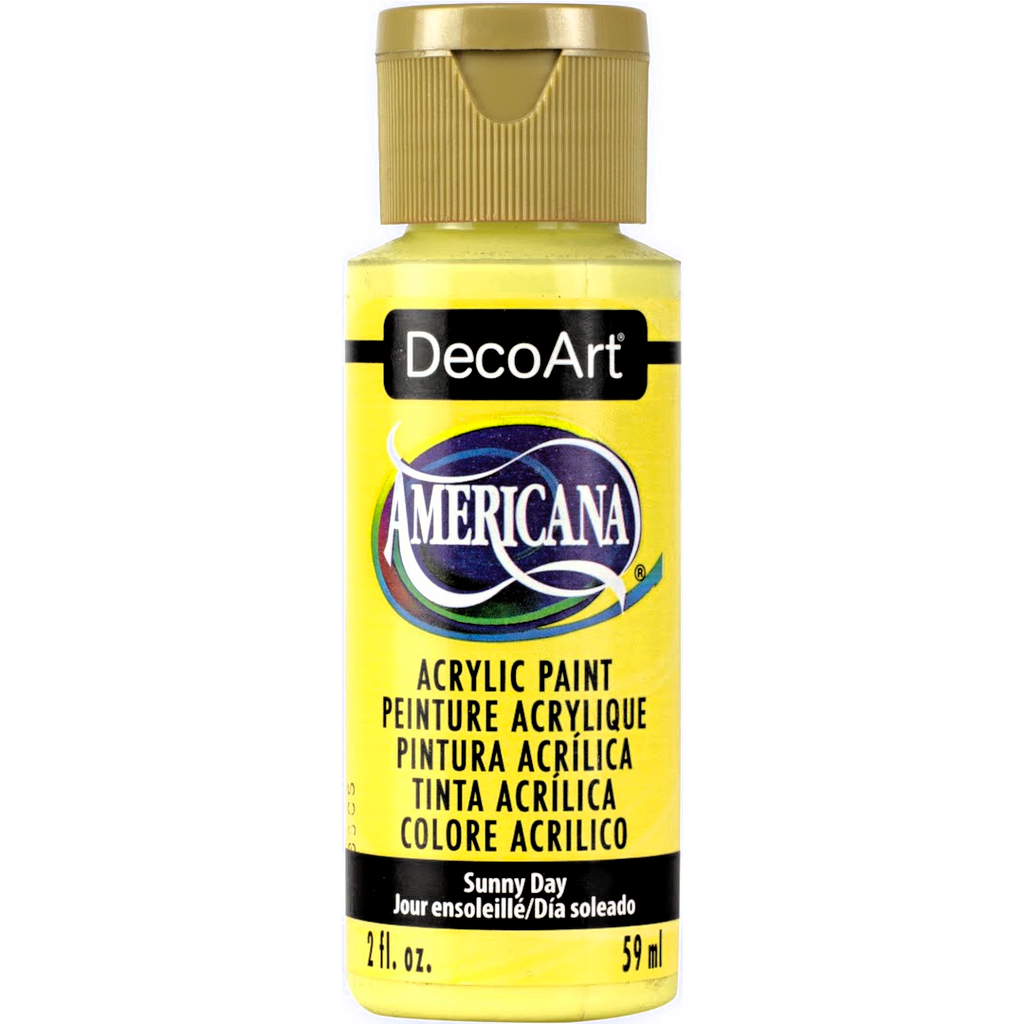 Americana Acrylics Yellows - DecoArt