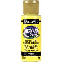 Americana Acrylics Yellows - DecoArt