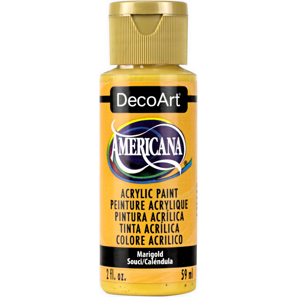 Americana Acrylics Yellows - DecoArt