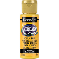 Americana Acrylics Yellows - DecoArt