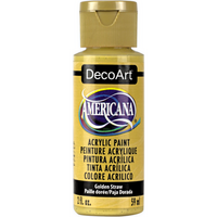 Americana Acrylics Yellows - DecoArt