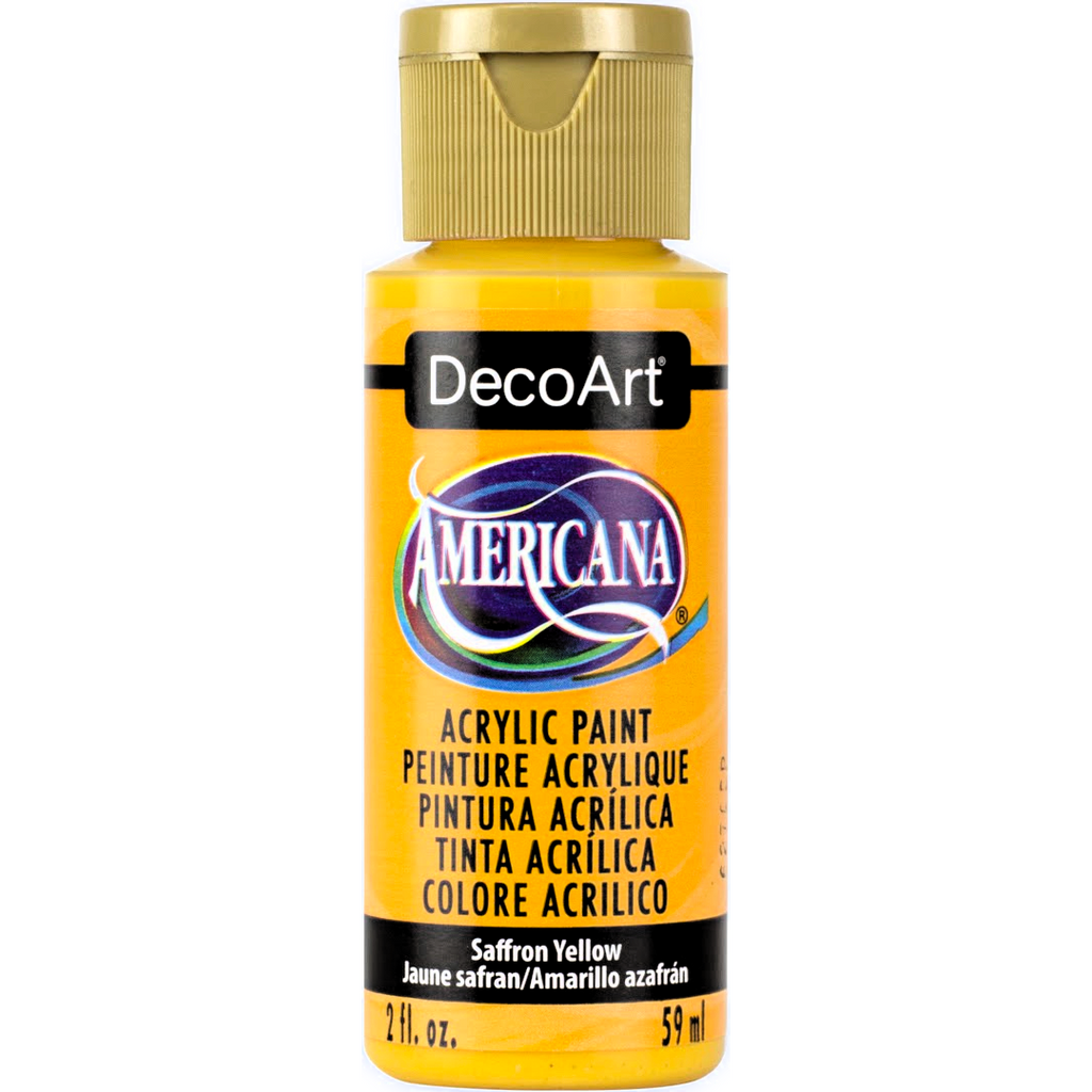 Americana Acrylics Yellows - DecoArt