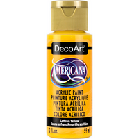 Americana Acrylics Yellows - DecoArt