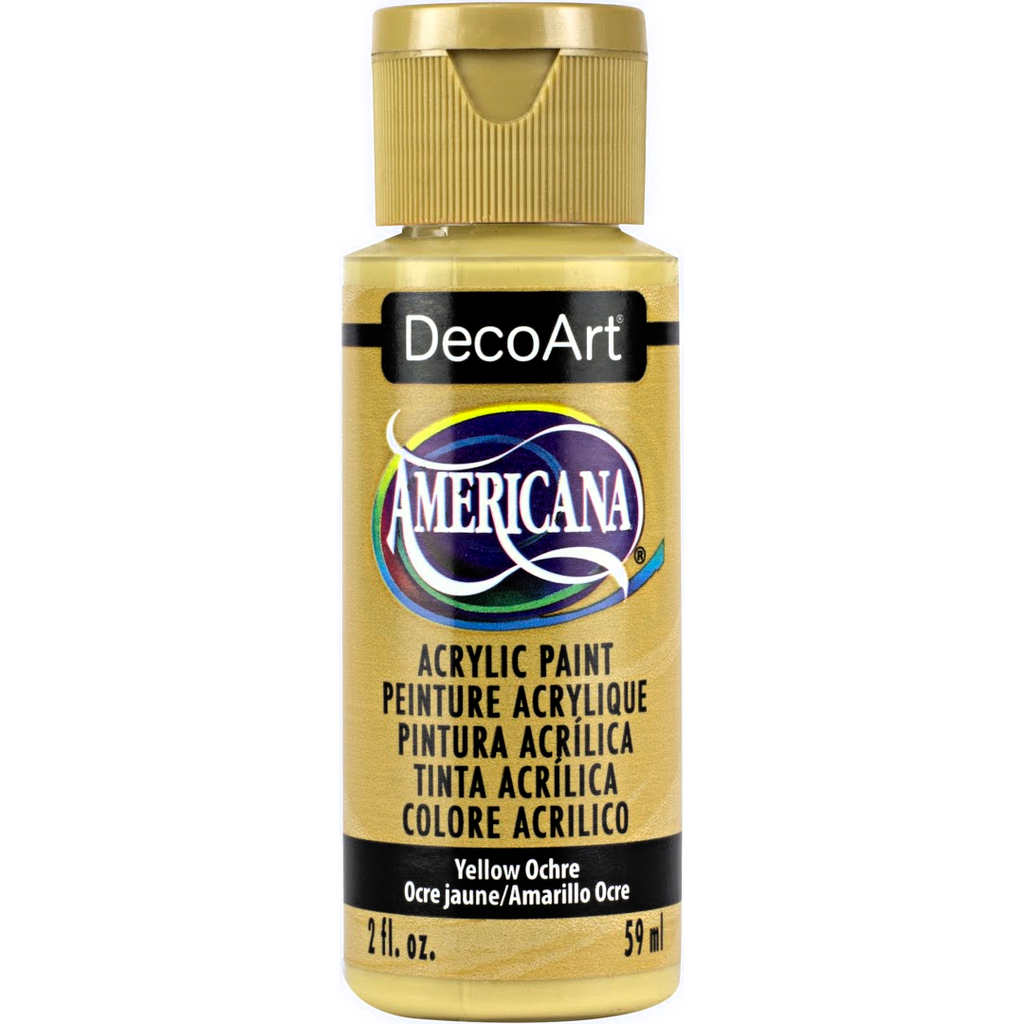 Americana Acrylics Yellows - DecoArt