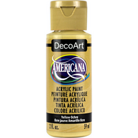 Americana Acrylics Yellows - DecoArt