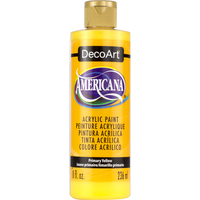 Americana Acrylics Yellows - DecoArt